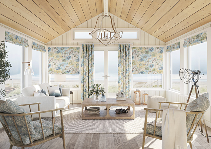 Spring Garden, Seafoam - Made to Measure Curtains - Image 13